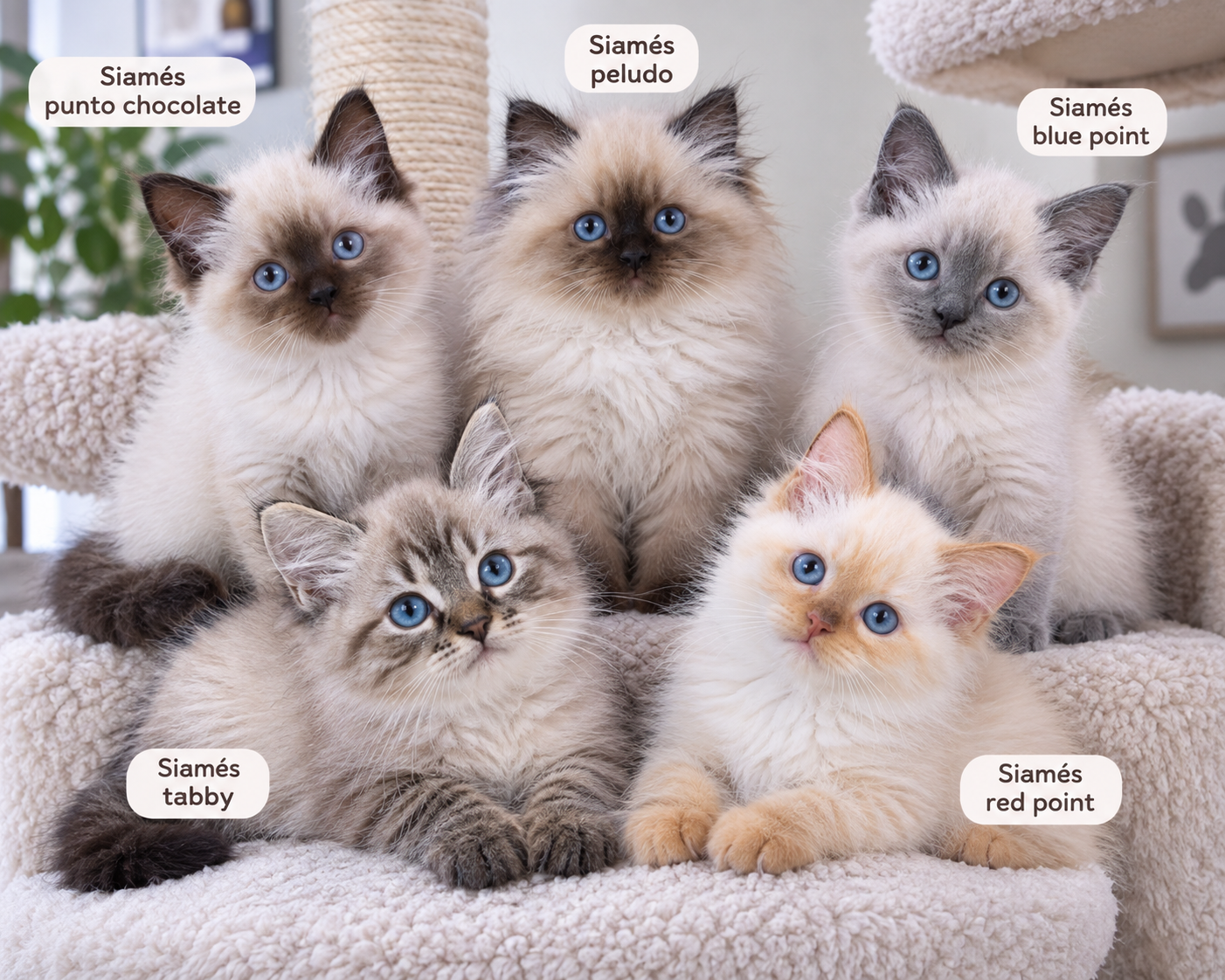 gatos siames bogota